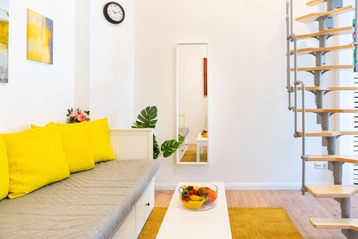 Spacious Loft Style Studio In Berlin Wilmersdorf Екстер'єр фото