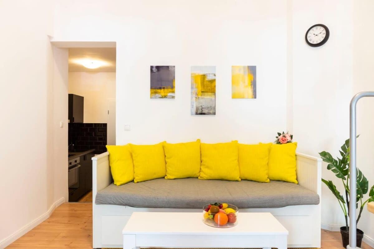 Spacious Loft Style Studio In Berlin Wilmersdorf Екстер'єр фото