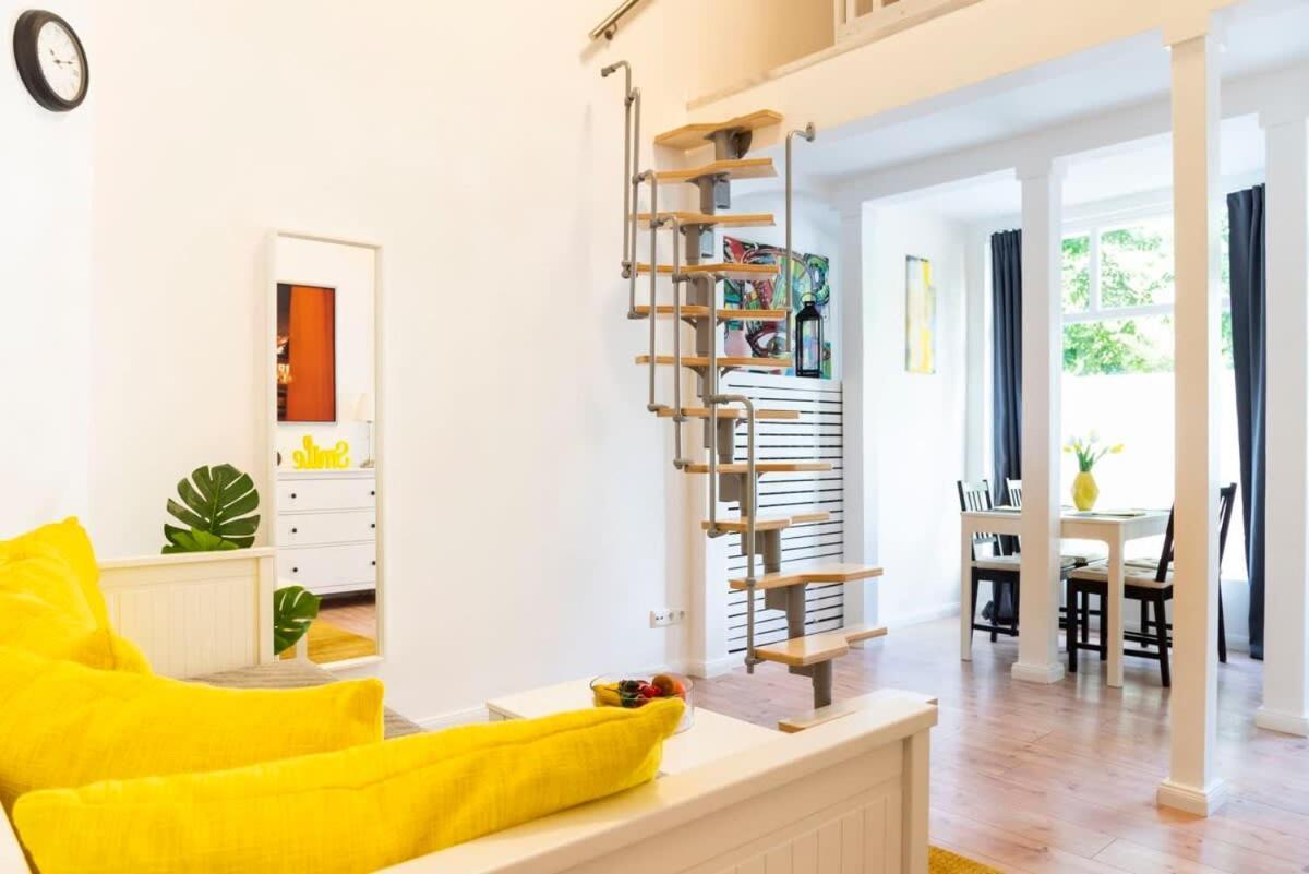 Spacious Loft Style Studio In Berlin Wilmersdorf Екстер'єр фото