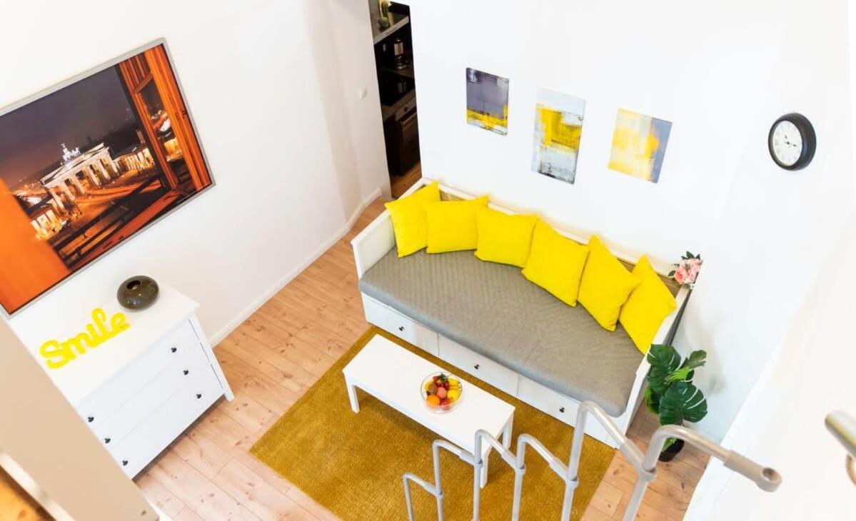 Spacious Loft Style Studio In Berlin Wilmersdorf Екстер'єр фото
