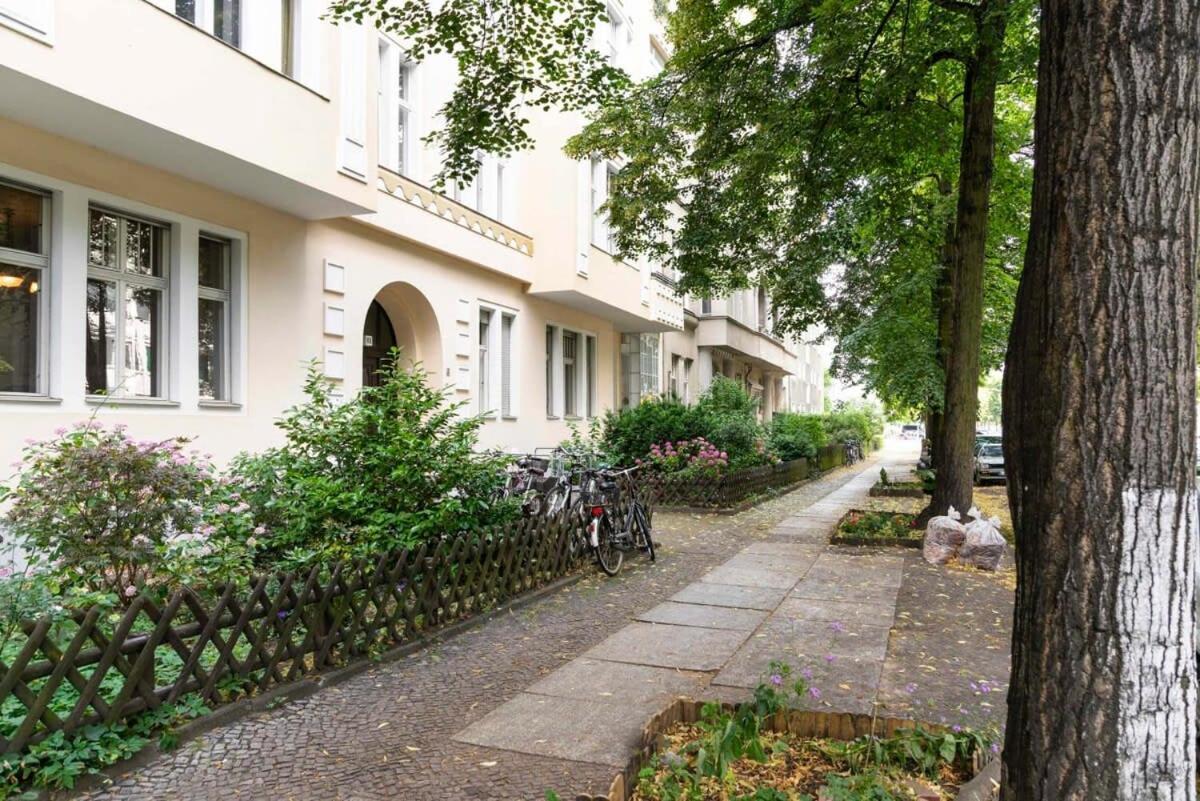 Spacious Loft Style Studio In Berlin Wilmersdorf Екстер'єр фото